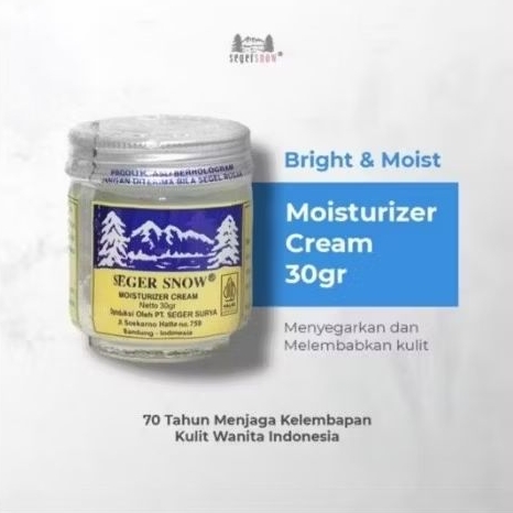 Seger Snow moisturizer cream 30gr