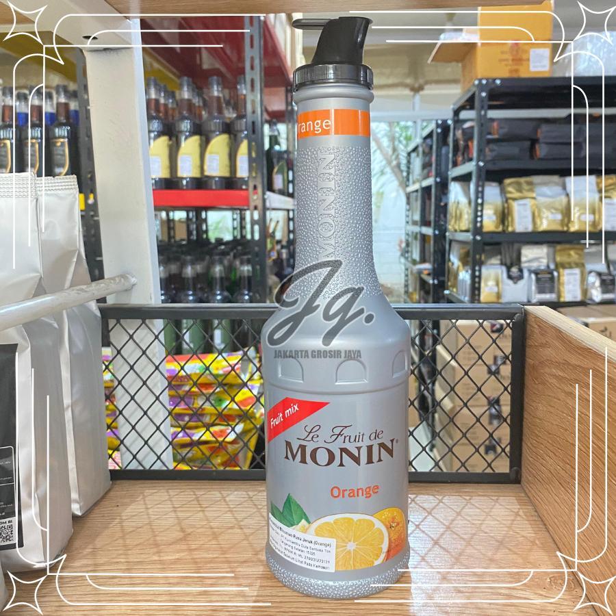

Monin Puree Fruit Mix Orange 1 Liter