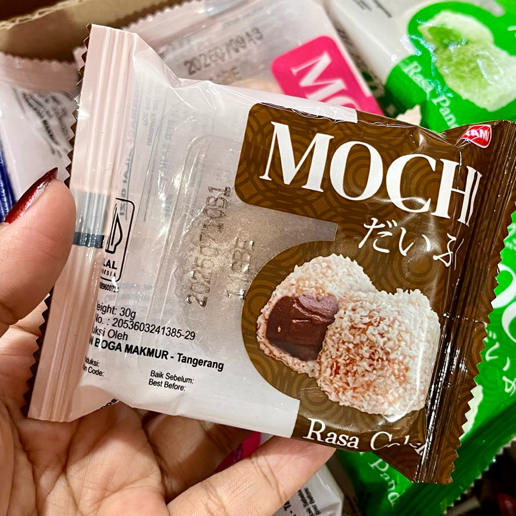 

MOCHI SNACK VIRAL BY PUSAN BERAT 30gr ALMA SNACK