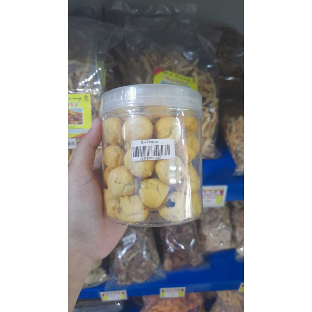 

Soes toples 200gr