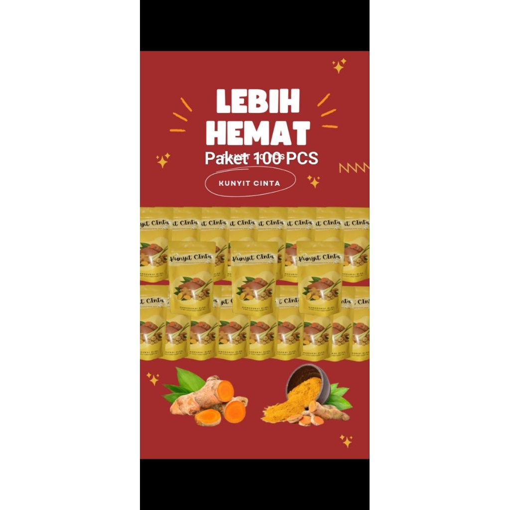 

PAKET USAHA / 100 PCS KUNYIT CINTA BANYAK UNTUNG