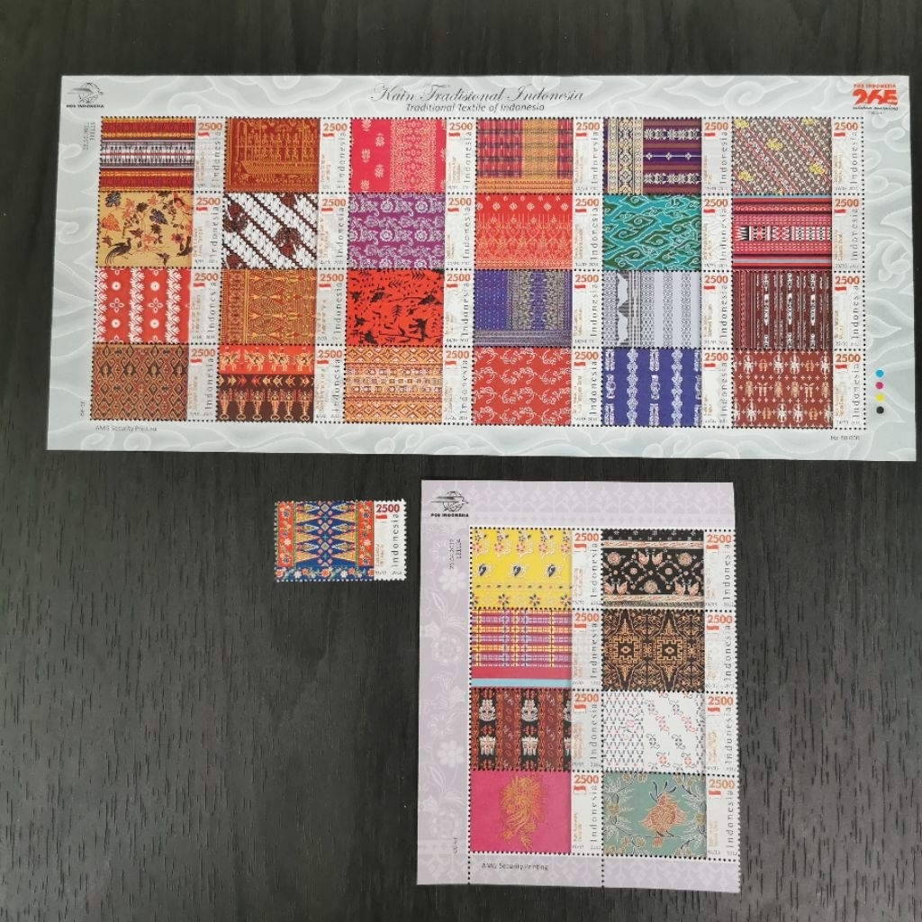 

Perangko Kain Tradisional Indonesia 2011 - 2012