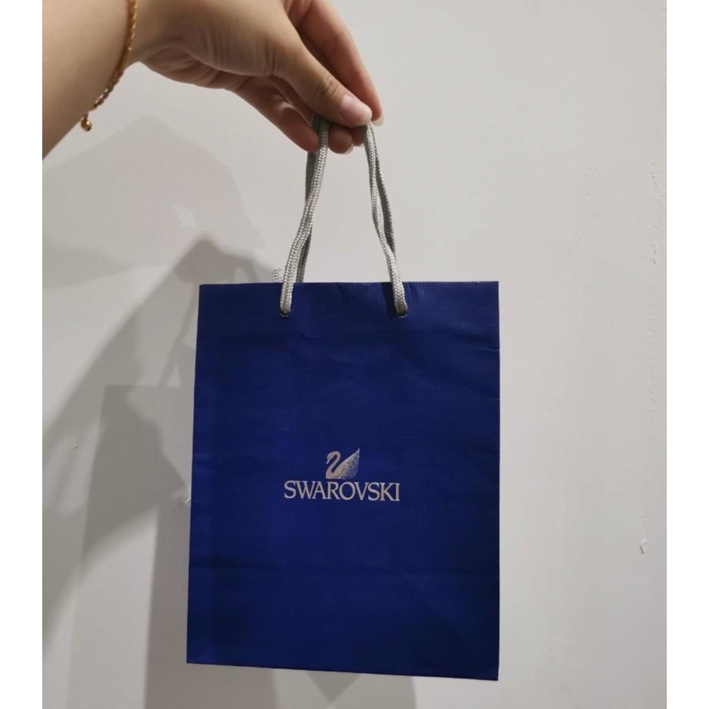 

Paper bag swarovski