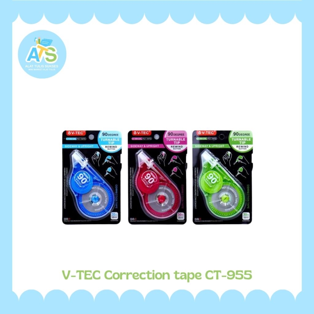 

v-tec correction tape ct-955