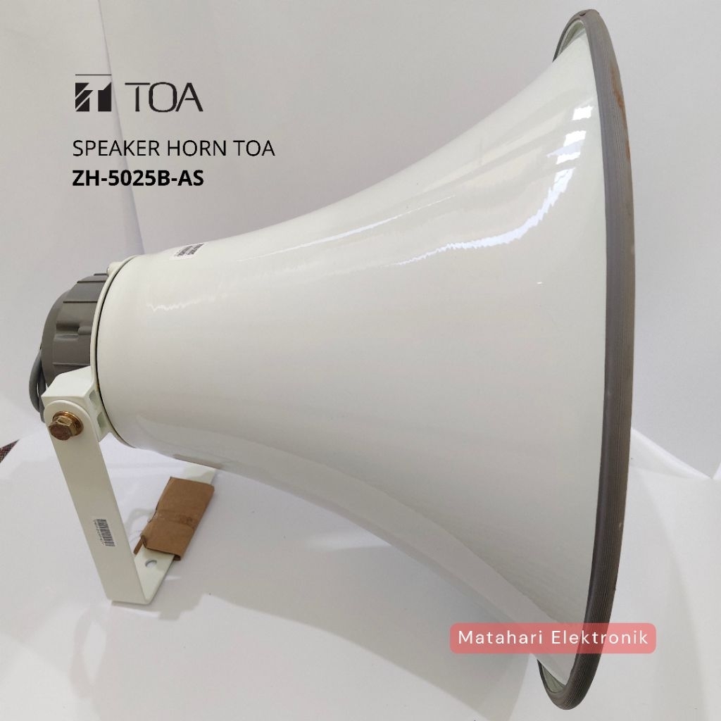 Toa Horn Speaker ZH-5025B Corong Speaker 25 Watt