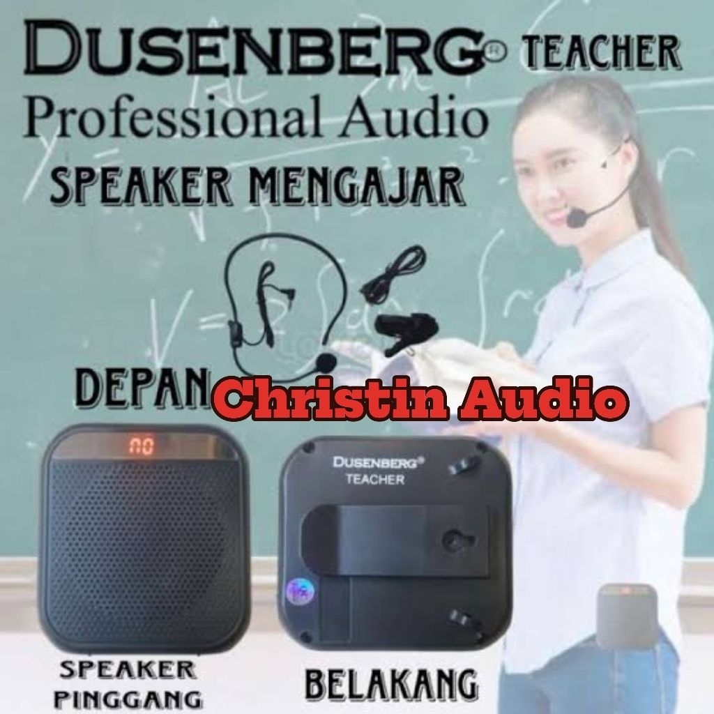 Speaker Pinggang Speaker Mengajar Dusenbreg Original Speaker Kanal Tengah