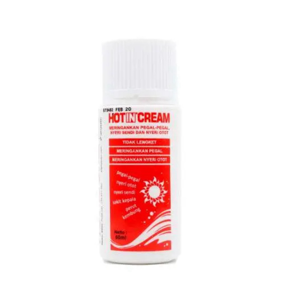 HOT IN CREAM 60 ML