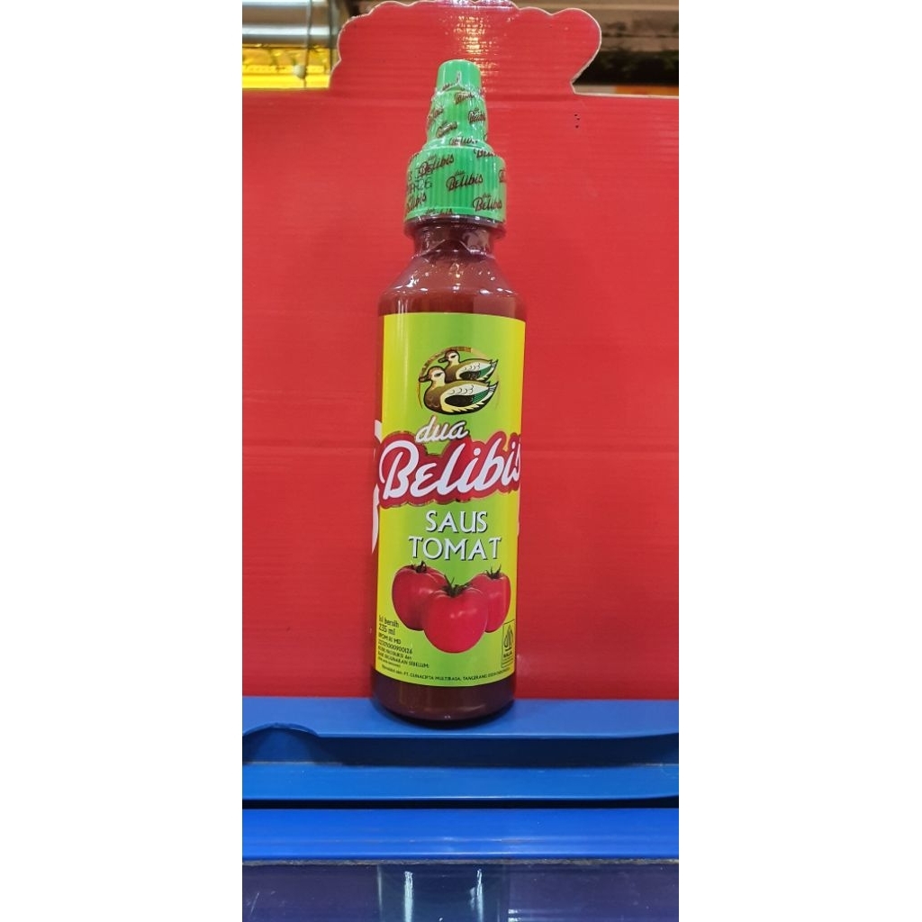

dua Belibis Saus Tomat / Saus Cabe 235ml / 135ml