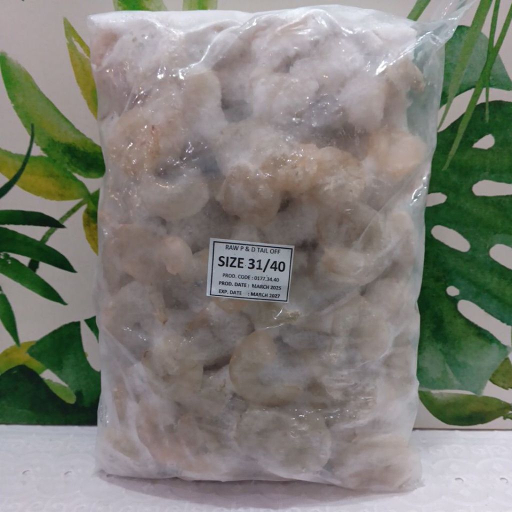 

Udang Kupas 31/40 1kg