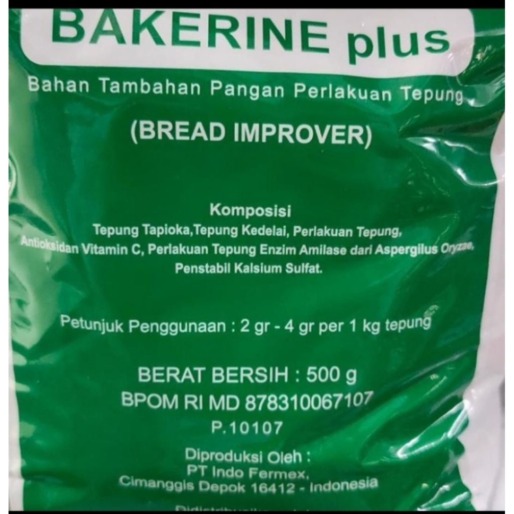 

Bakerine Plus uk. 500 Gram