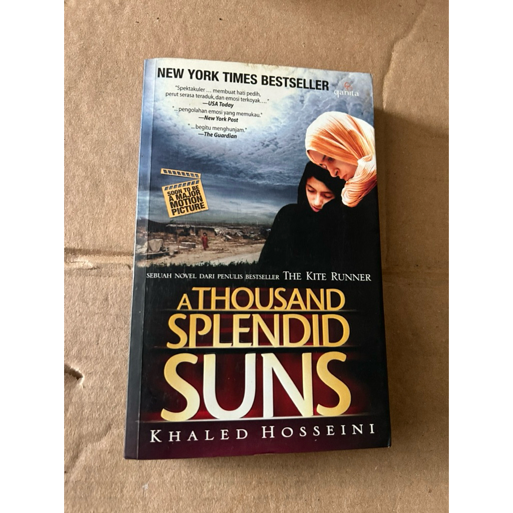novel a thousand splendid suns