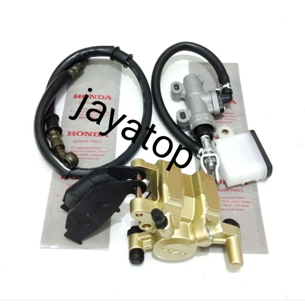 selang rem+master rem+kaliper belakang Honda CBR new,CBR facelift,CBR 150 r old/LED,cb 150 r old/LED
