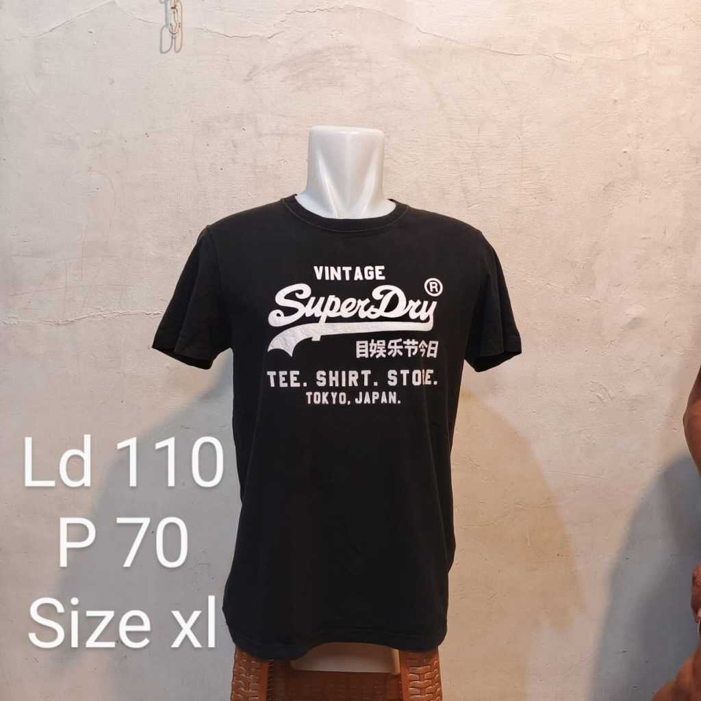 Second Brand Sortiran SuperDry T-shirt All 70k "22 Model"