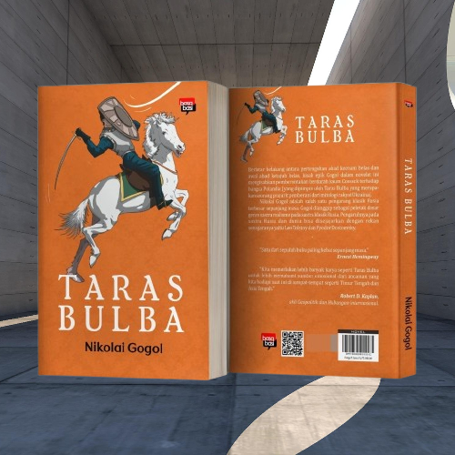 Buku Taras Bulba - Nikolai Gogol - Basa Basi Musibookstore Original