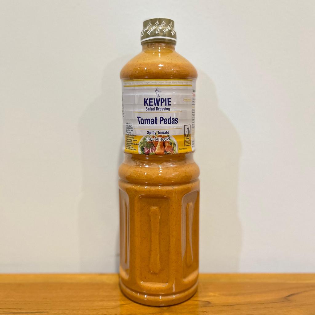 

Kewpie Salad Dressing Spicy Tomato / Tomat Pedas 1L