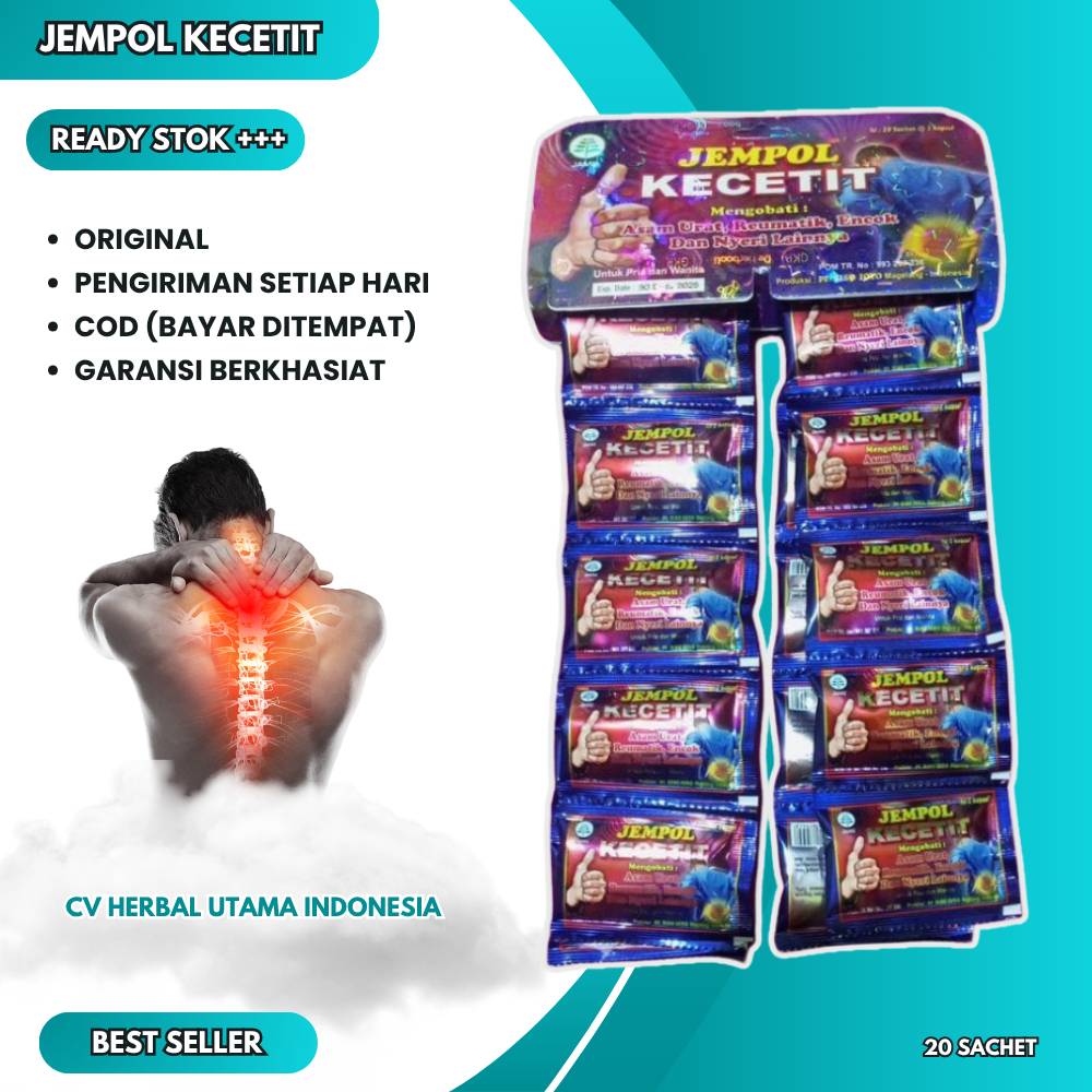 

Kapsul Jempol Kecetit 1 Hanger Isi 20 Sachet