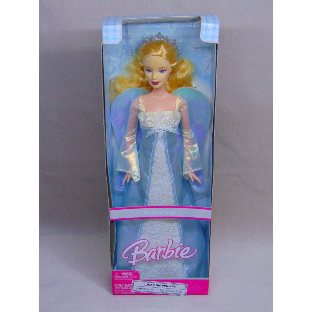 Barbie Holiday Angel NRFB
