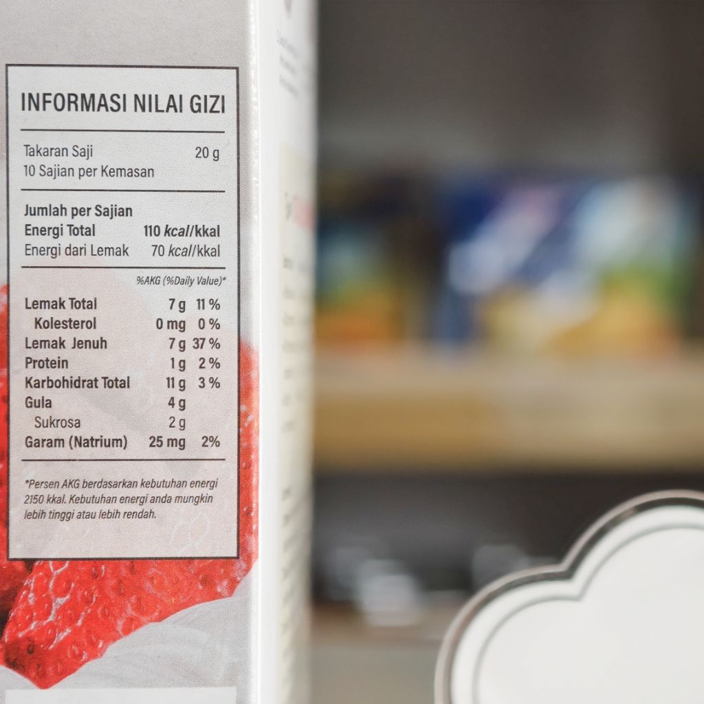 

[Whispers] Rich Creme Whipping Cream / Whipping Cream Rich Creme 200Gr / Whipping Cream Ellenka