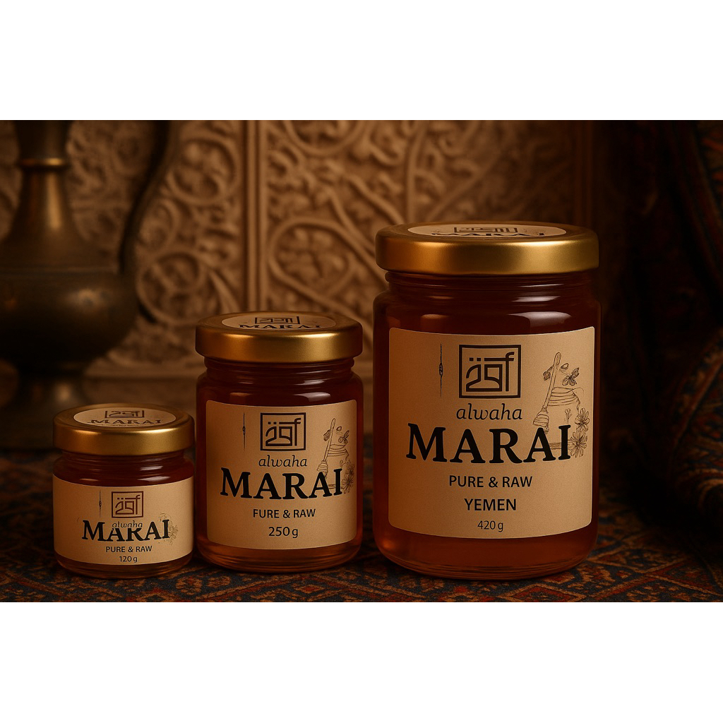 

Madu Marai Asli Yaman – 100% Murni & Premium | 120g 250g 420g | Alwaha Original Import