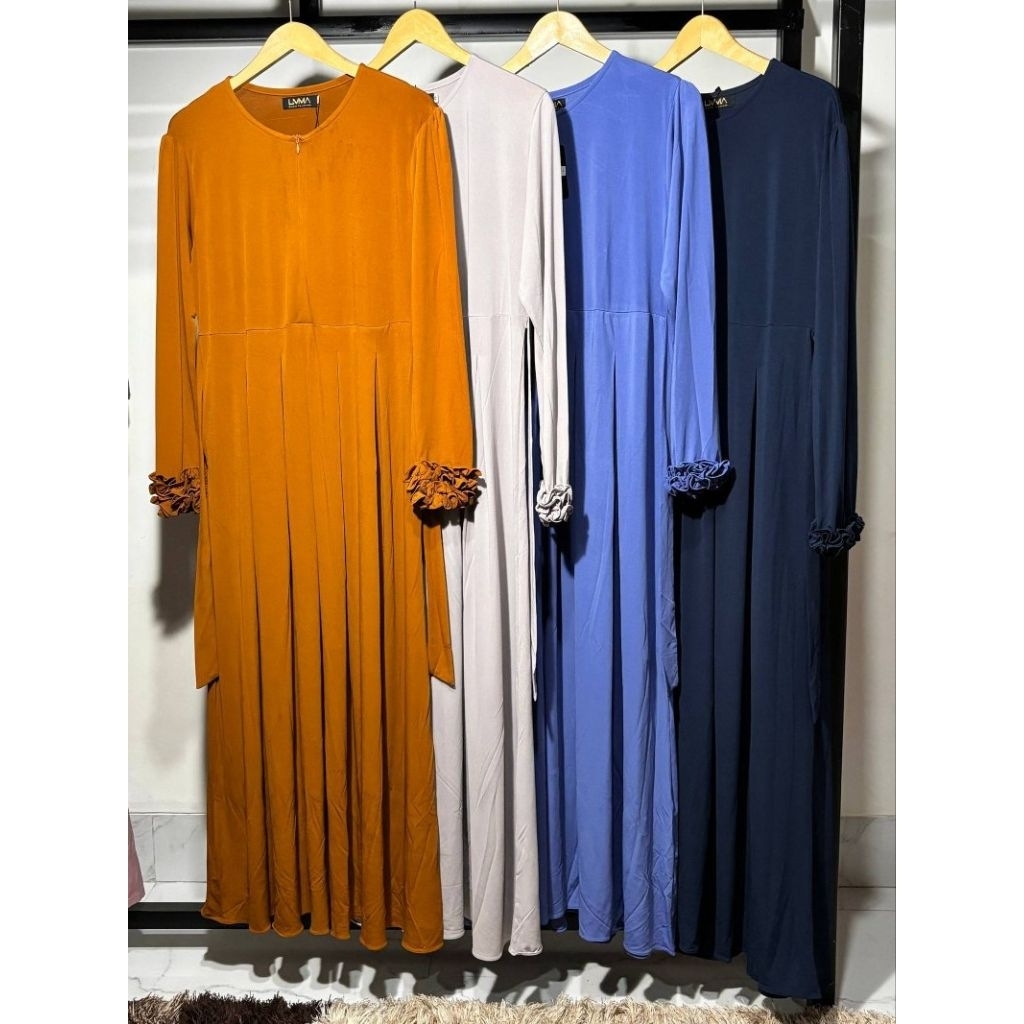 PUSAT OBRAL GAMIS MOMS - Gamis UMMA Syar'i New Syadza