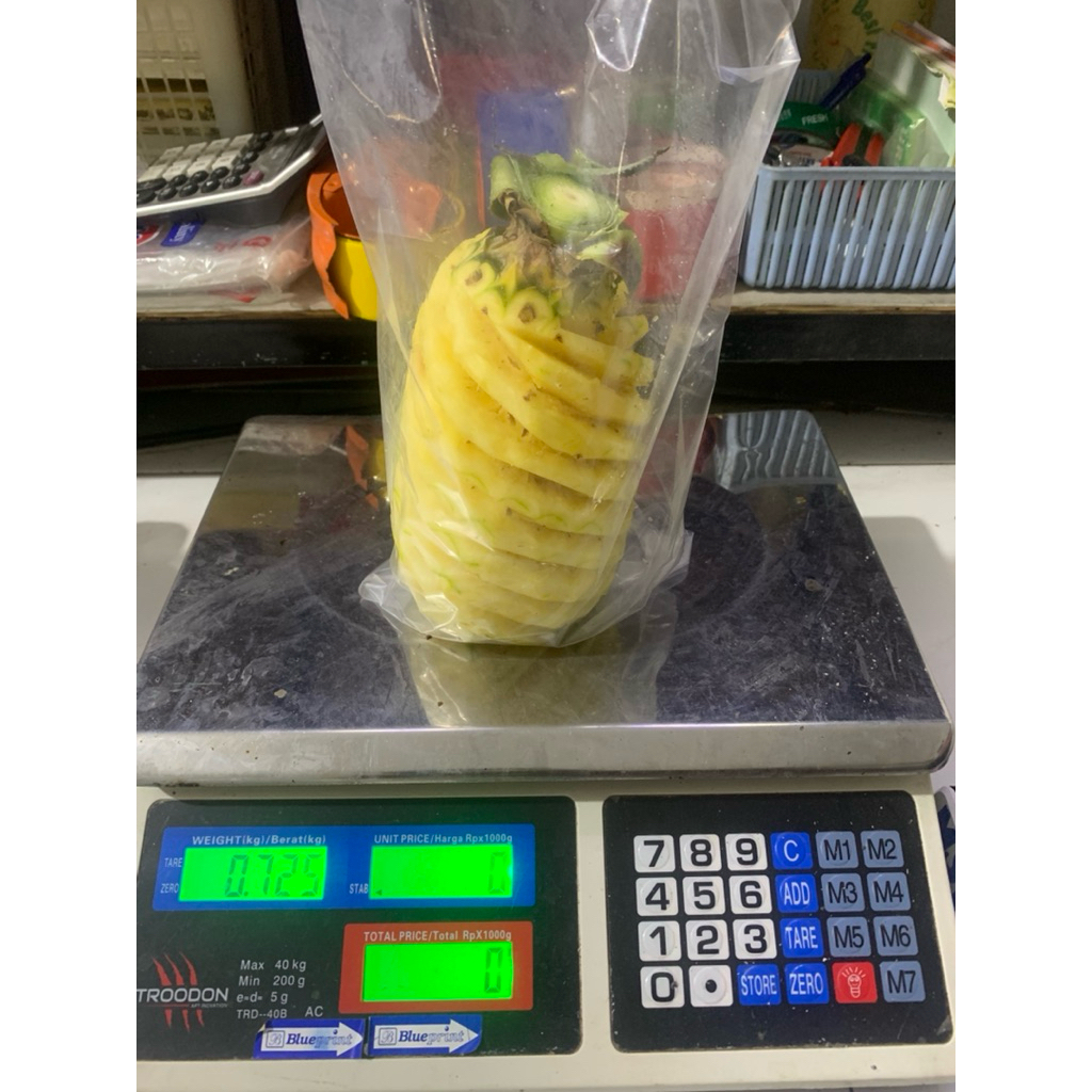 

Nanas Madu Asli Kupas Jumbo