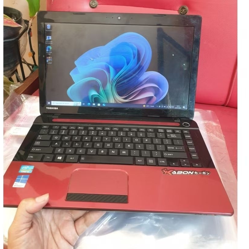 Sale Laptop Toshiba Satellite C40A ram16gb SSD512Gb murah bagus mulus