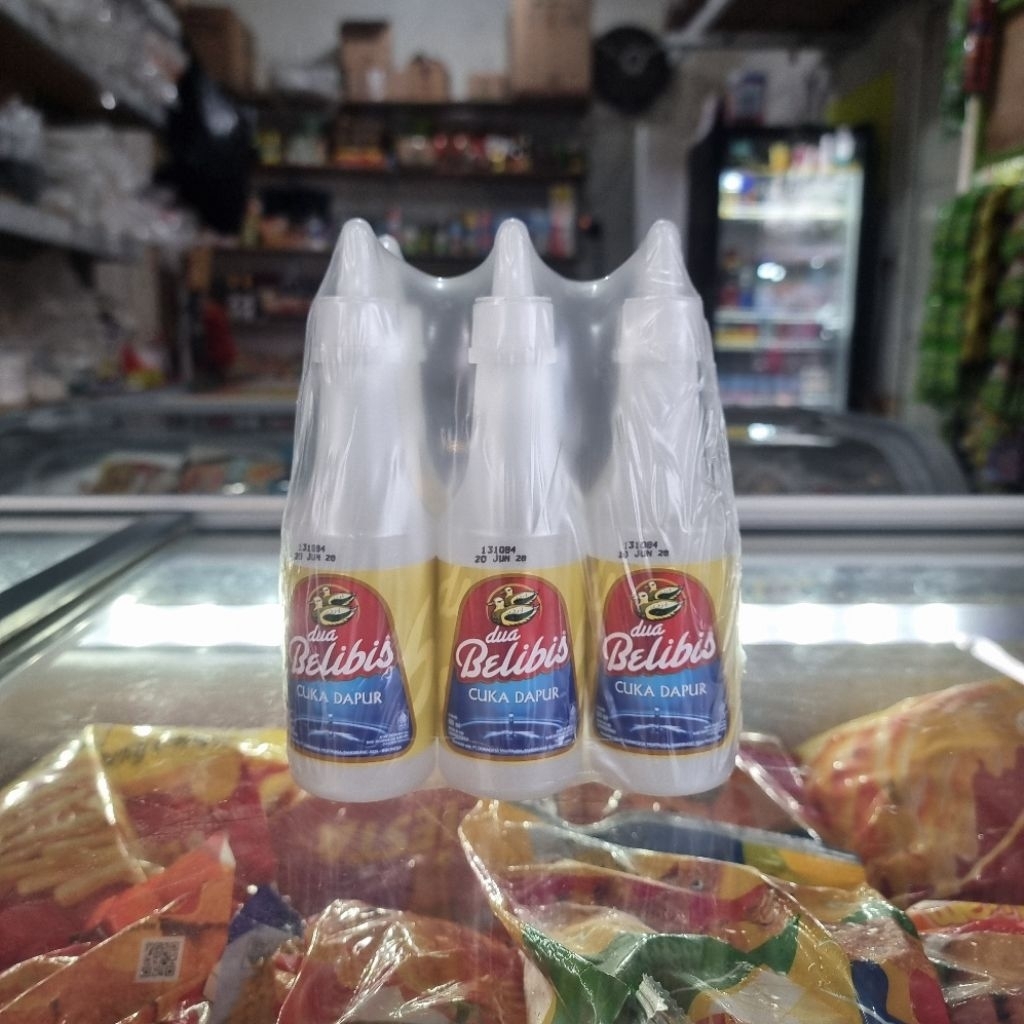 

Dua Belibis Cuka Makan Cuka Dapur 150ml