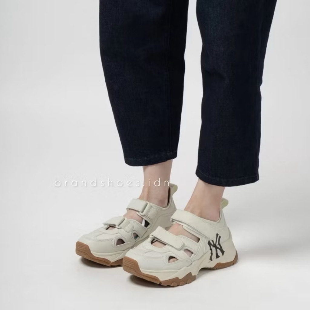 Sepatu Sneakers MLB NY BIGBALL CHUNKY NY