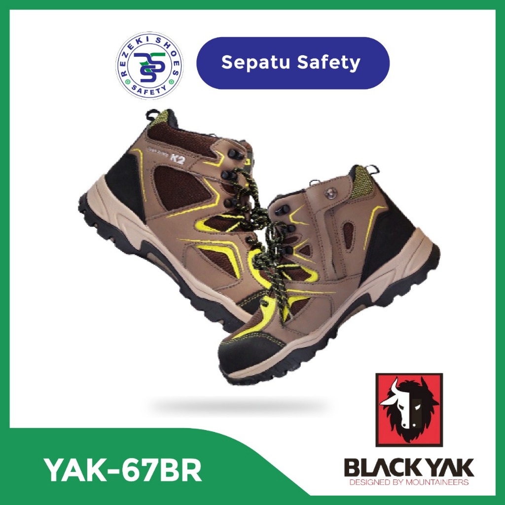 Sepatu Safety K2 67 Sport - Sepatu Safety Sport K2-67