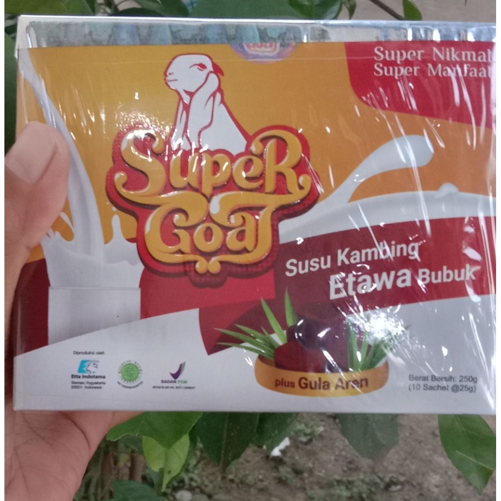 

Susu etawa Super Goat susu kambing 250gr