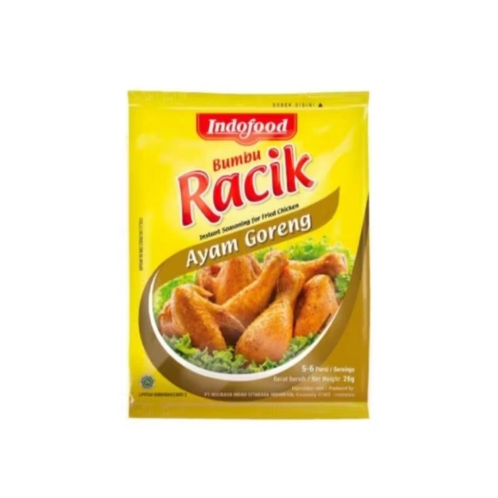 

Indofood Bumbu Racik Ayam Goreng 25g