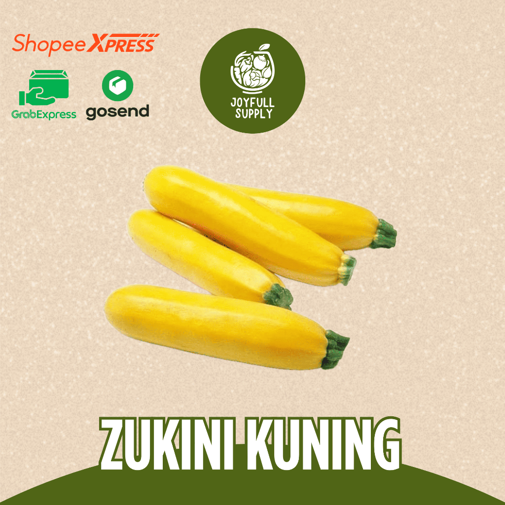 

INSTAN Zukini Kuning/ Zukini / Sayuran Segar / Joyfull Supply
