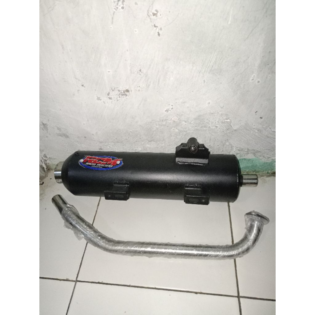 Knalpot sugi yamaha aerox old suara adem