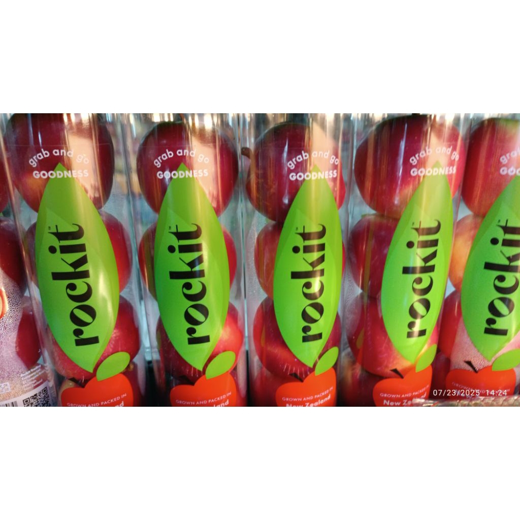 

apel rockit asli new Zealand /pcs