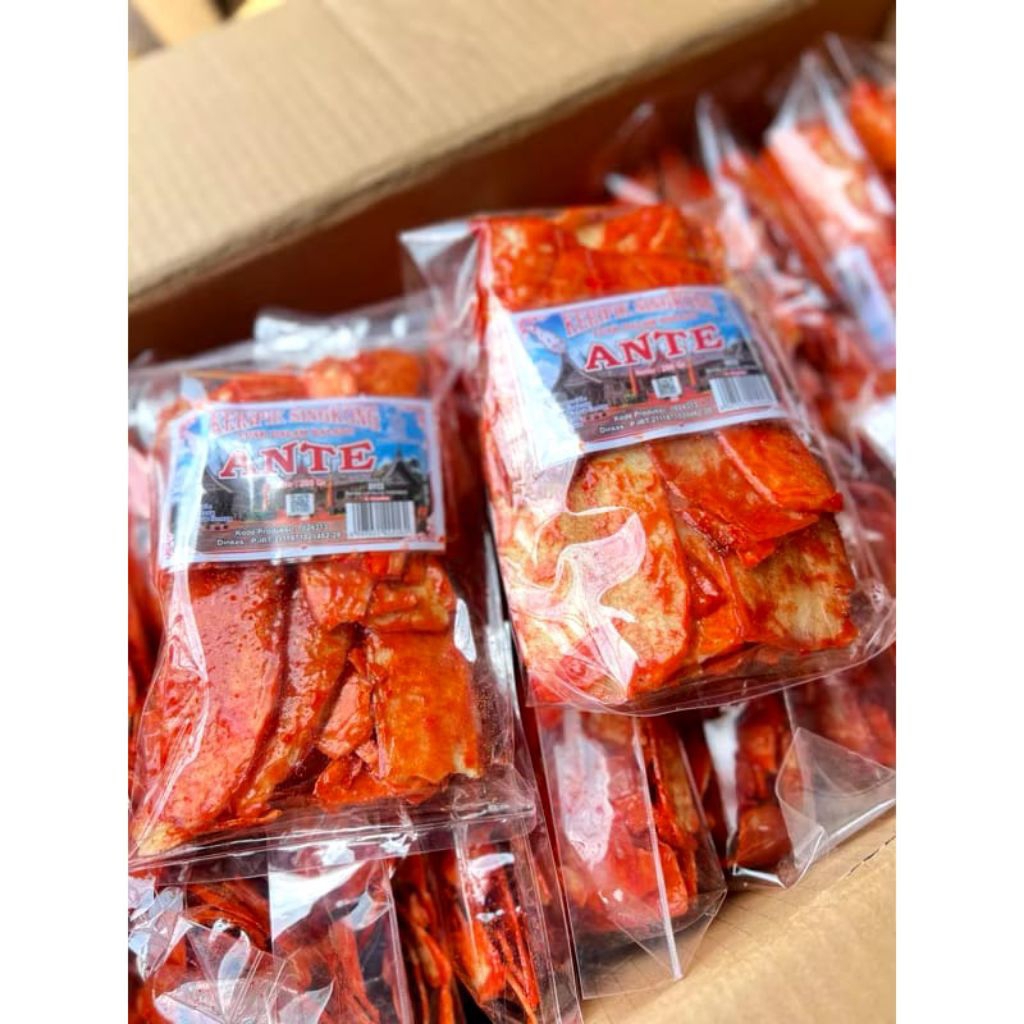 

kripik singkong ante