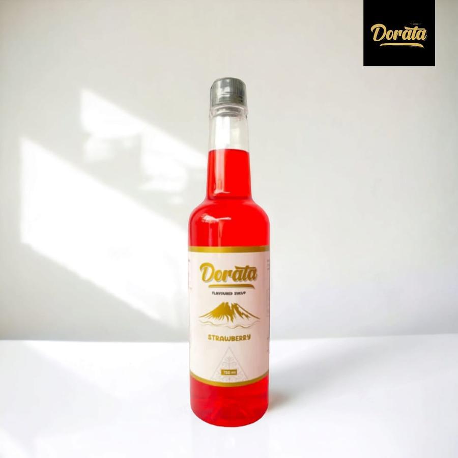 

Dorata Syrup Strawbbery 750 ML - Rasa Strawberry 750 ML