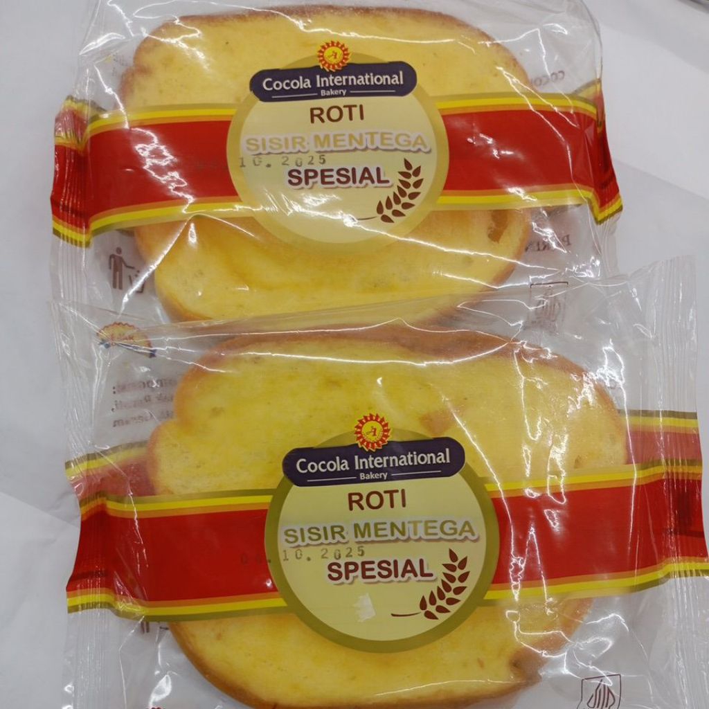 

Roti sisir mentega