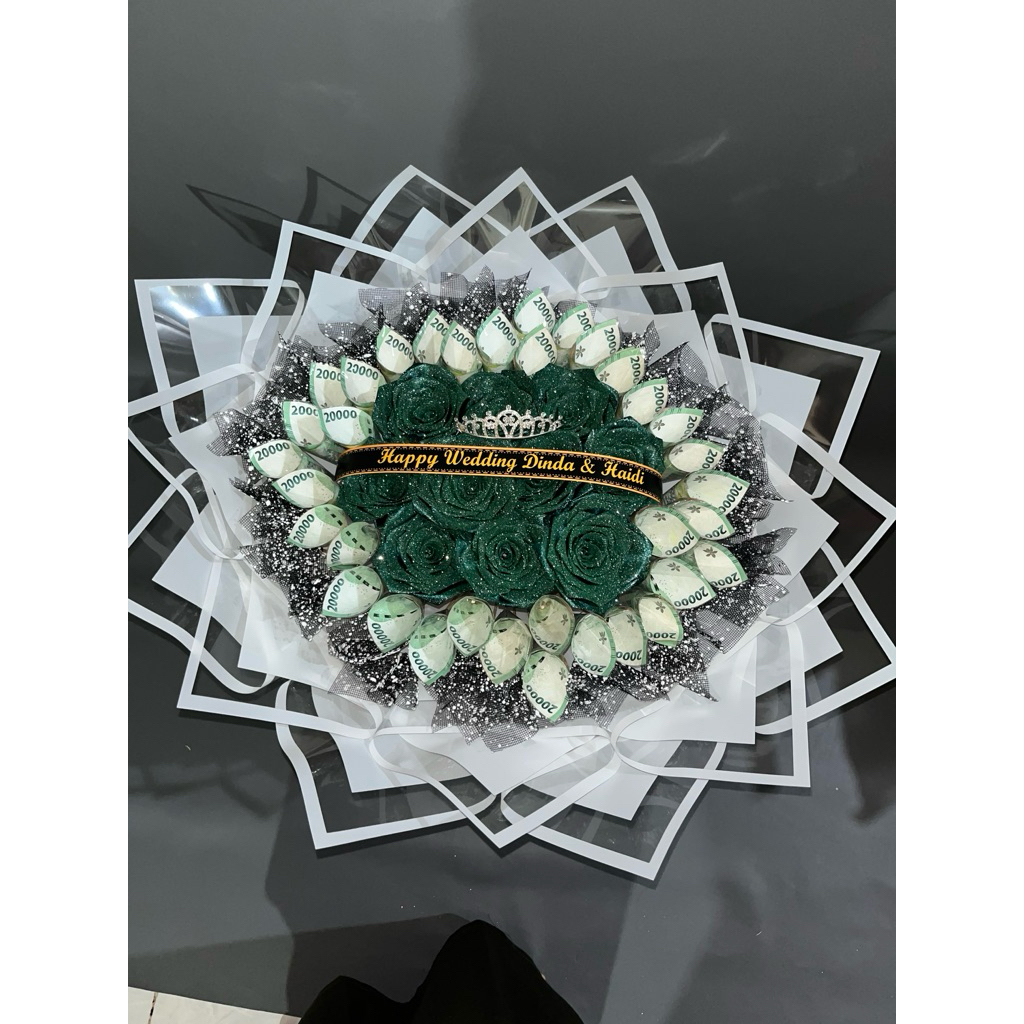 

BUKET PITA SATIN & UANG 700k