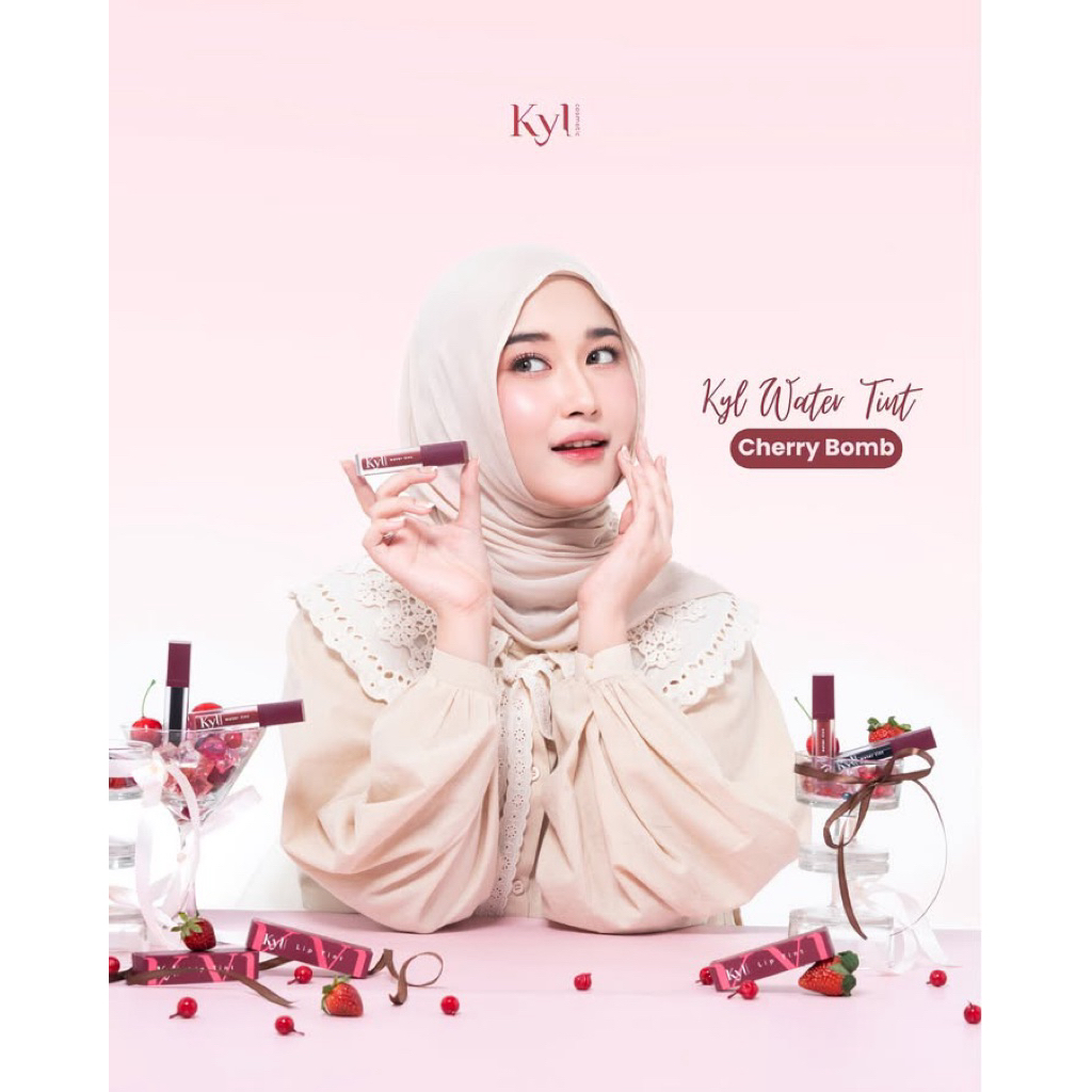 Liptint Kyl cosmetic By Kayla Nadira NEW ORIGINAL 100%