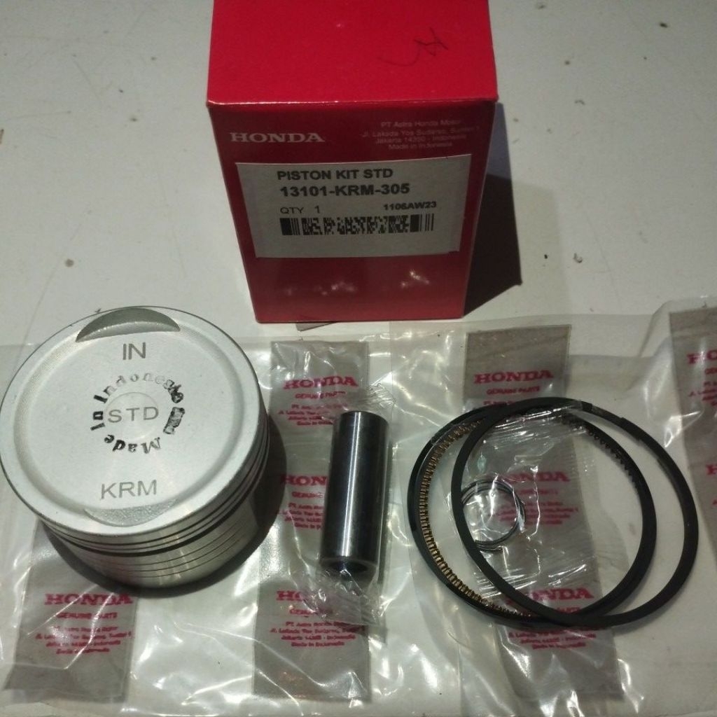PISTON KIT RING SEHER SET MEGAPRO NEW/NEW MEGAPRO FI VERZA STANDAR CRF STANDAR OS 25