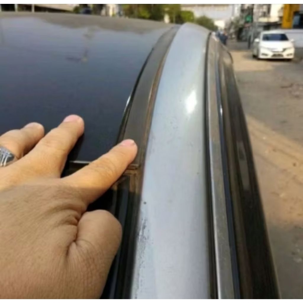 karet roof list sirion 2007-2018 karet atap  moulding sirion 2007-2018