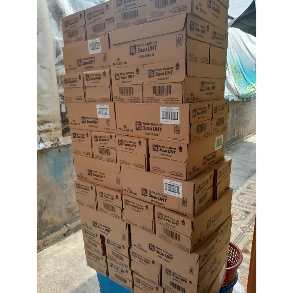 

SUSU UHT FOOD STATION ISI 24PCS