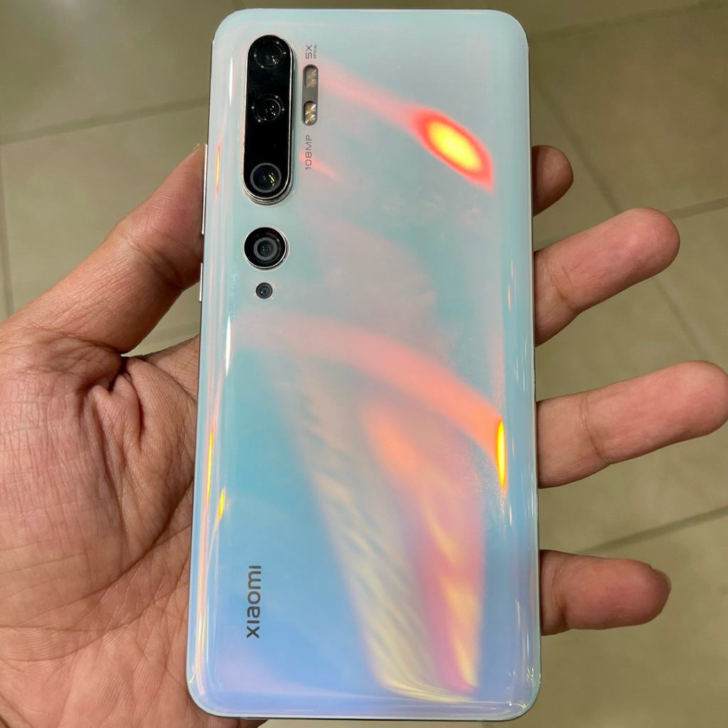 xiaomi mi note 10 pro ram 8 / 256 resmi fullset original