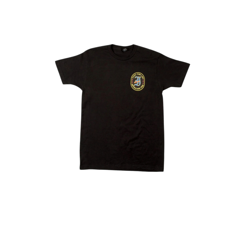 Kaos Band Every Time I Die TTee Buffalo New York Tshirt Black