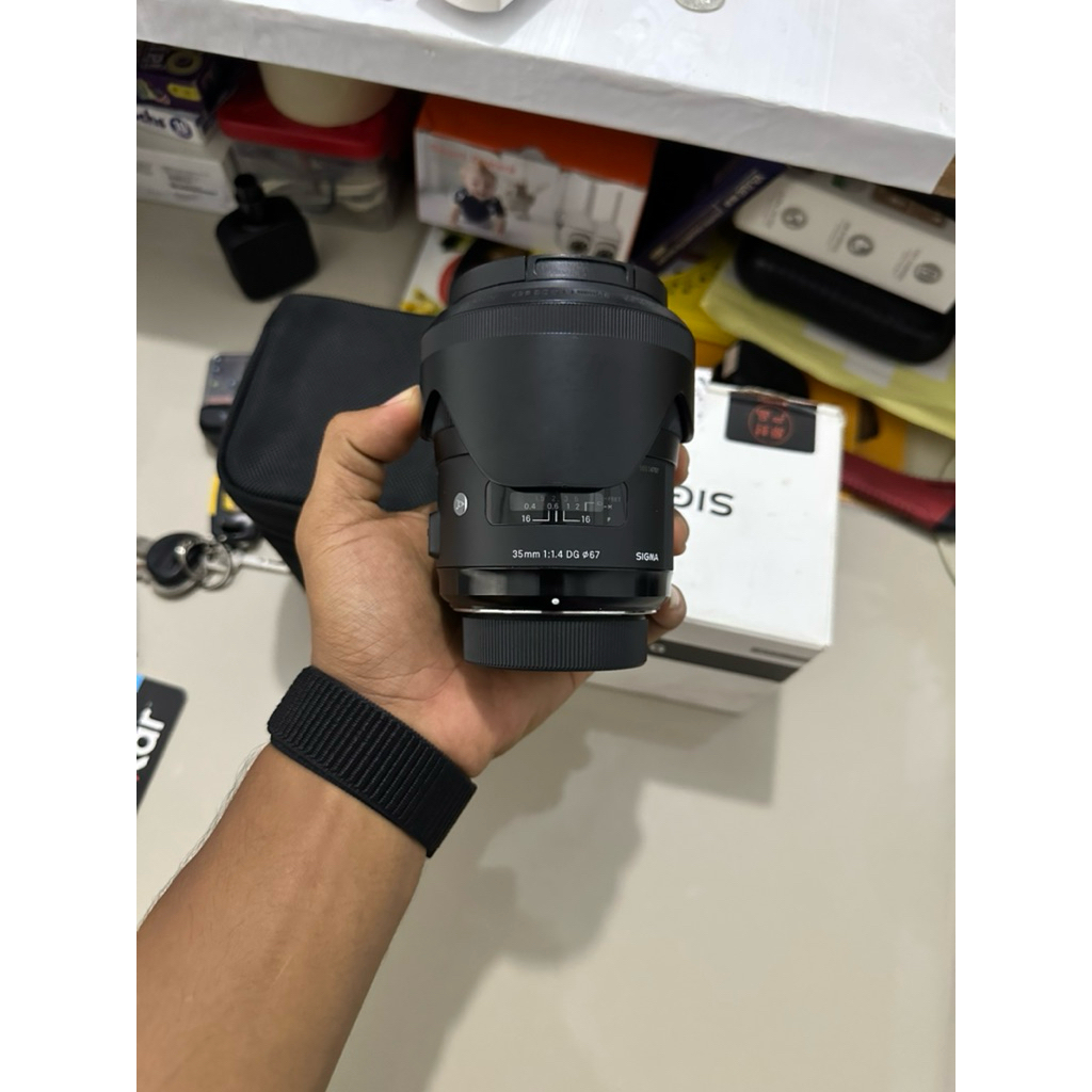 Sigma F1.4 DG for Nikon
