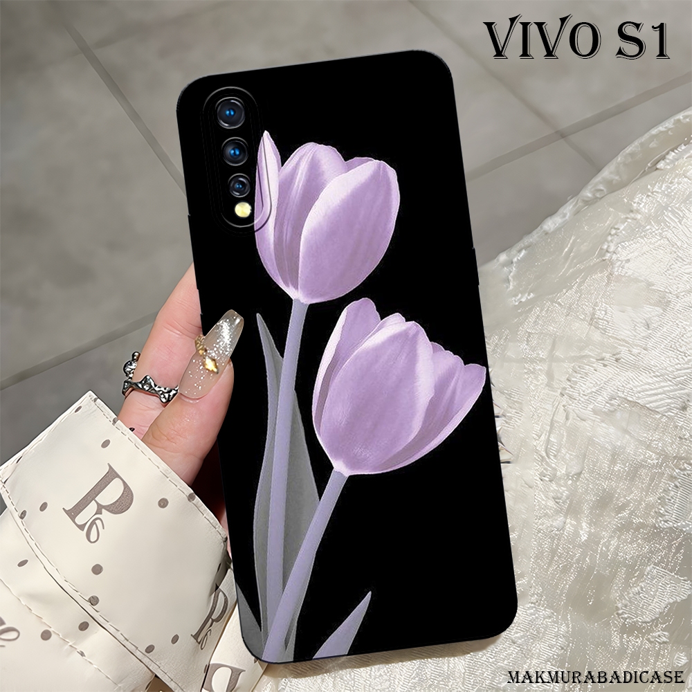 Softcase Vivo S1 Pro - Vivo S1 - Vivo V20SE - Vivo Z1 Pro - Vivo V9 - V7+ V5+ Cassing Handphone Moti