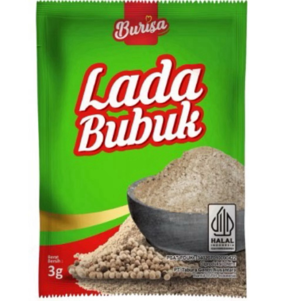 

BURISA LADA BUBUK KEMASAN