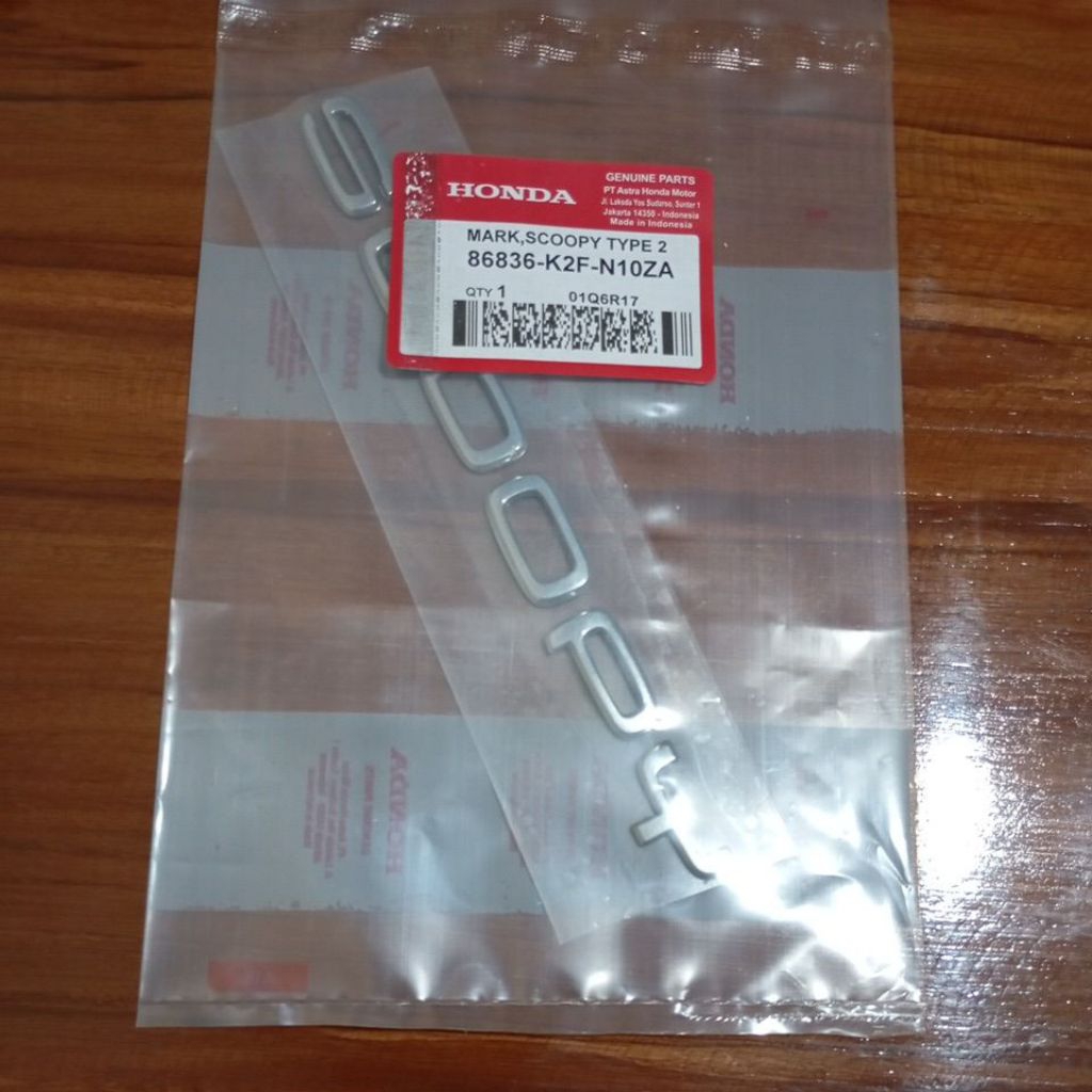 emblem logo tulisan scoopy 2021 2024 warna silver