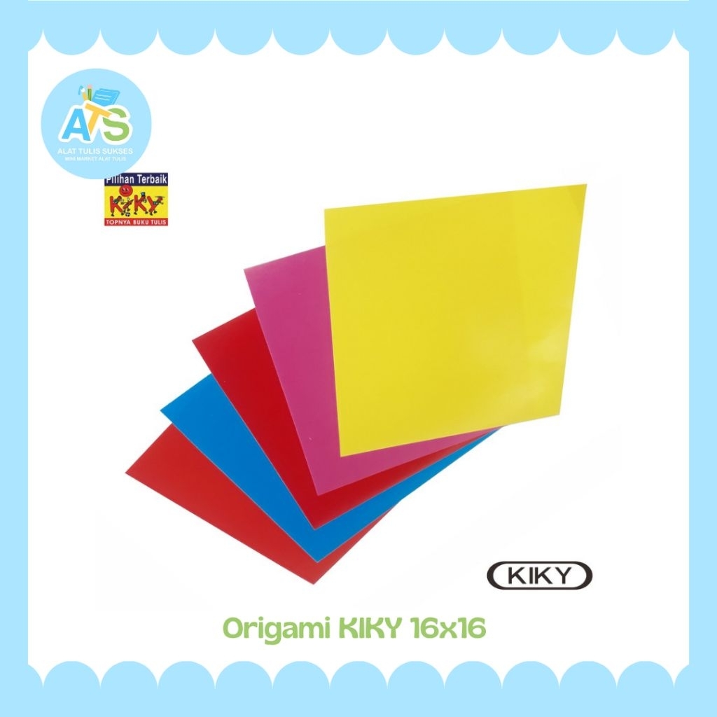 

origami kiky 16 x 16 cm