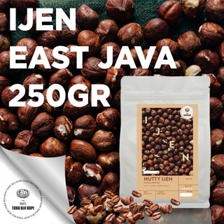 

KOPI ARABIKA NUTTY IJEN - ROASTED COFFEE BEAN JAVA IJEN NUTTY 250 GRAM
